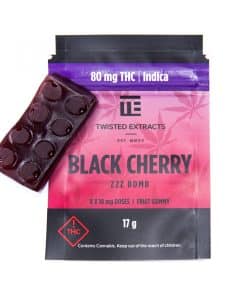 Twisted Extracts Black Cherry zzz Bomb 1