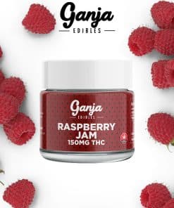 ganja edibles raspberry jam 1