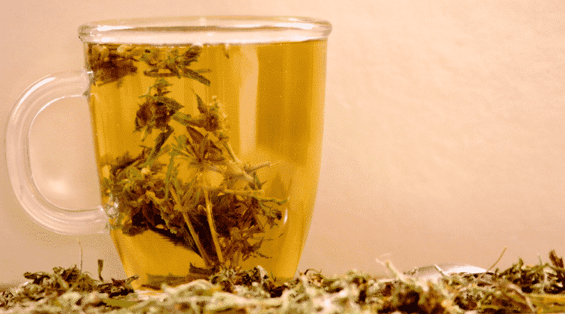 How to Get a Healthier High With DIY Cannabis Tea