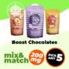 5-Pack Boost Chocolate 200mg - Mix and Match