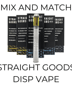 5-Pack Straight Goods Disposable Vape Pens - Mix and Match