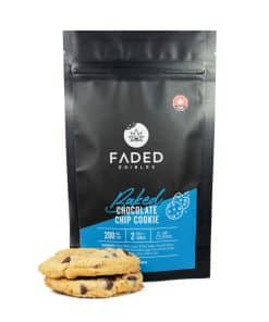 Faded Edibles Chocolate chip cookie