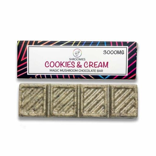 cookies and cream box bar 3g
