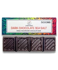 dark chocolate sea salt box bar 3g