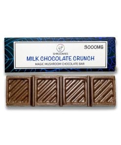 milk chocolate crunch box bar 3g