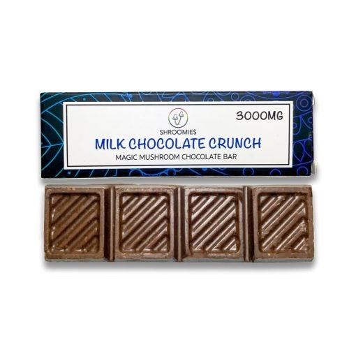 milk chocolate crunch box bar 3g