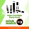 Vape Cartridge Party Pack (510 Thread) – Mix & Match – Pick Any 3