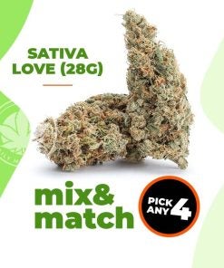 sativa 28g mix and match