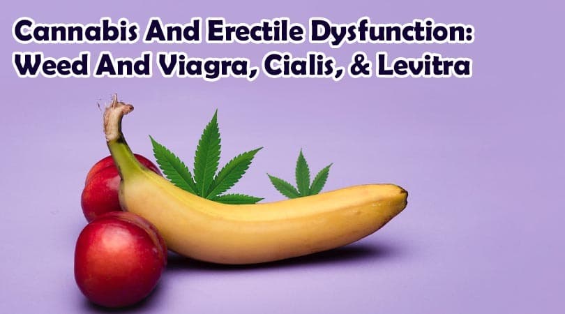 Cannabis And Erectile Dysfunction