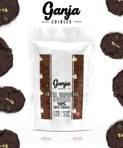 ganja-baked-triple-chocolate-cookie