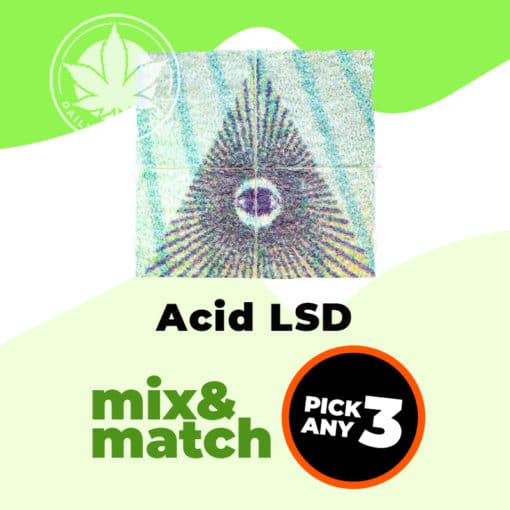 Acid LSD - Mix & Match - Pick Any 3