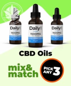 CBD Oils - Mix & Match - Pick Any 3