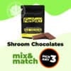 Shroom Chocolates - Mix & Match - Pick Any 3