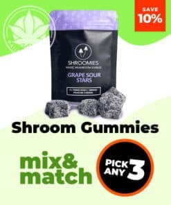 Shroom Gummies - Mix & Match - Pick Any 3