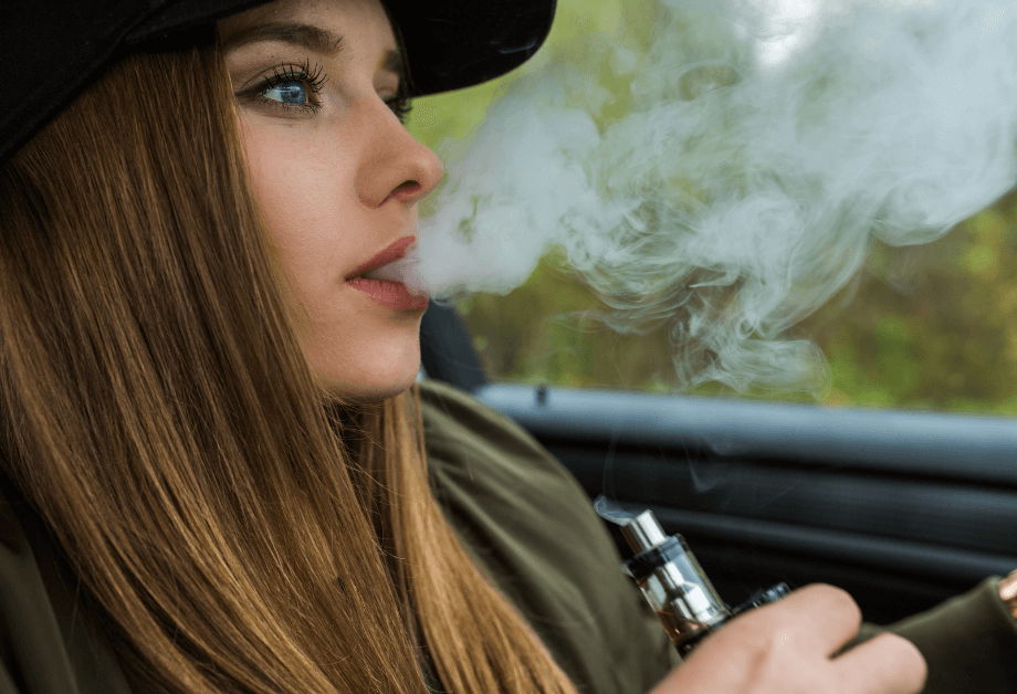 What are the Effects of Vaping THC