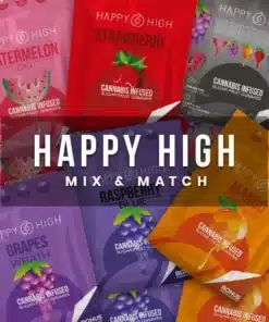 Happy High Gummies – Mix & Match – Pick Any 5