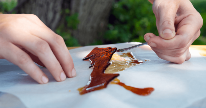 Learn How To Dab Shatter